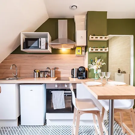 Evasion Bien-Etre Appartement Chic & Balneo- 284