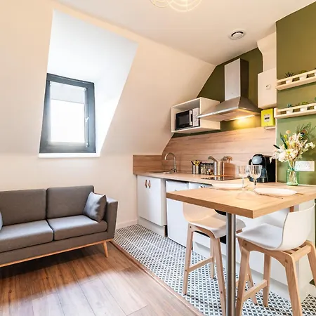 Daire T2 Cosy Et Lumineux - 284