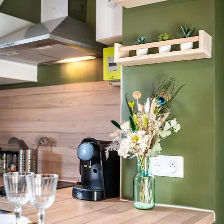 Apartment T2 Cosy Et Lumineux - 284 Rouen