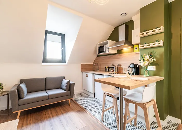 Daire T2 Cosy Et Lumineux - 284