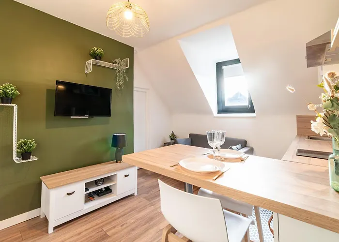 Apartment T2 Cosy Et Lumineux - 284 *