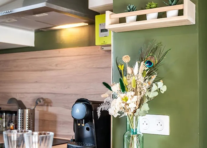 Apartment T2 Cosy Et Lumineux - 284 Rouen